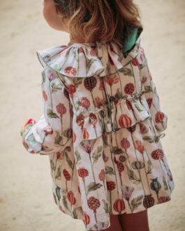 Vestido Flores Bebé 01-52009 José Varón.
