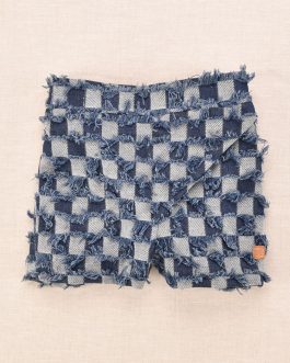 Pantalón Corto Denim 01-56072D José Varón.