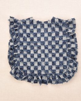 Chaleco Denim Niña 01-56069C José Varón.