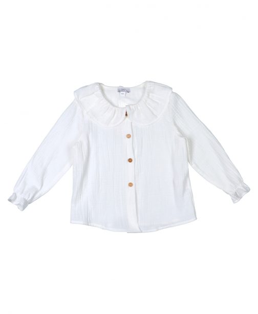 Camisa Infantil Niña 29690 Popys.