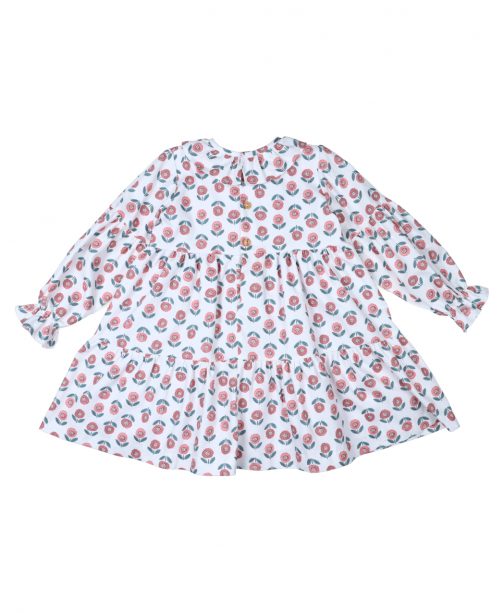 Vestido Infantil 31191 Popys. - Imagen 2