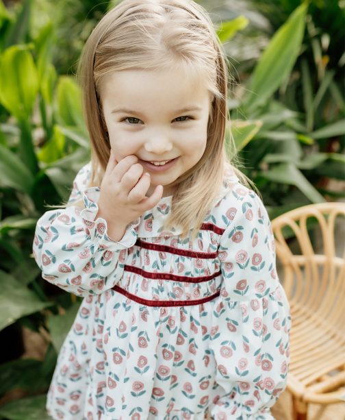 Vestido Infantil 31191 Popys. - Imagen 5