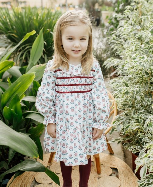 Vestido Infantil 31191 Popys. - Imagen 4