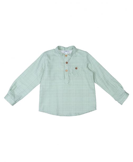 Camisa Infantil 31206 Popys.