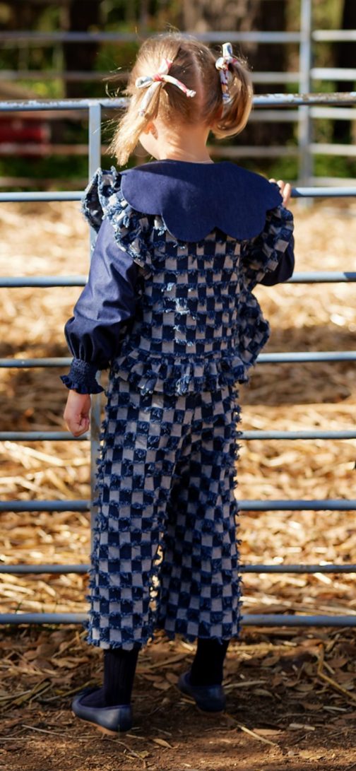 Chaleco Denim Niña 01-56069C José Varón. - Imagen 4