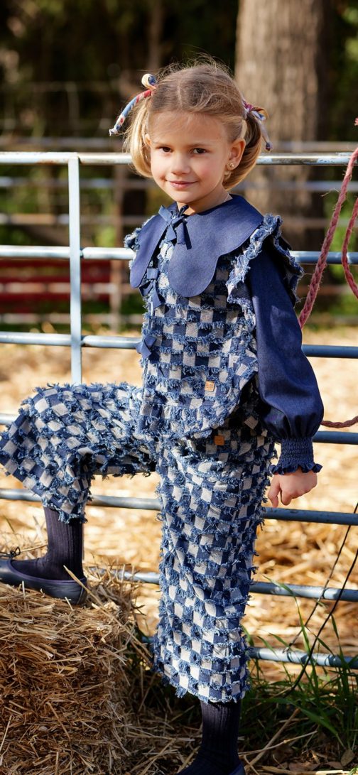 Chaleco Denim Niña 01-56069C José Varón. - Imagen 3