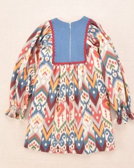 Vestido Étnico 01-56068 José Varón.