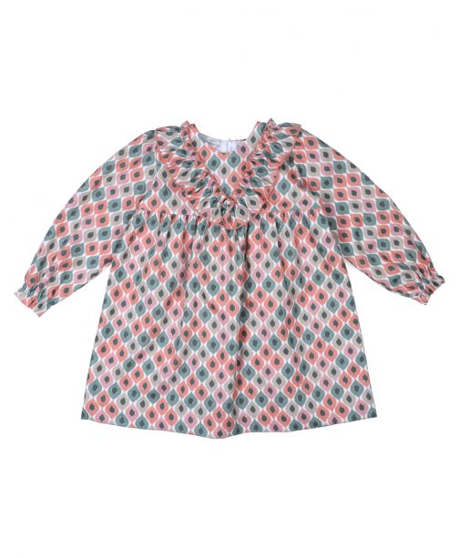 Vestido Infantil 31252 Popys.