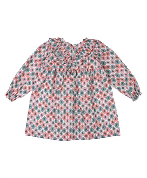 Vestido Infantil 31252 Popys. - Imagen 2