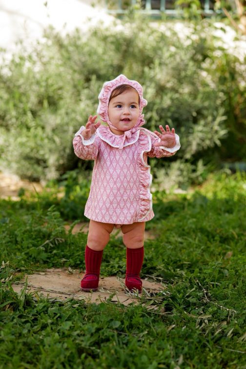 Vestido Estampado 3P 01-56003 José Varón. - Imagen 5