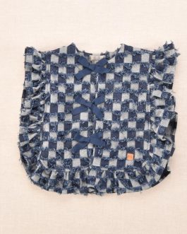 Chaleco Denim Niña 01-56069C José Varón.
