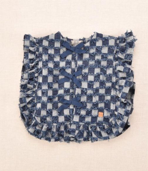Chaleco Denim Niña 01-56069C José Varón.