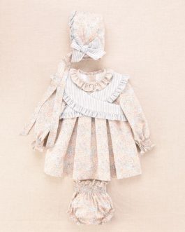 Vestido Liberty 3P 01-56006 José Varón.