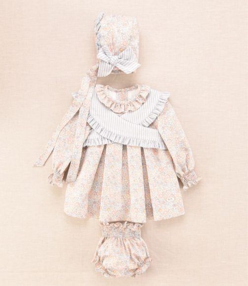 Vestido Liberty 3P 01-56006 José Varón.