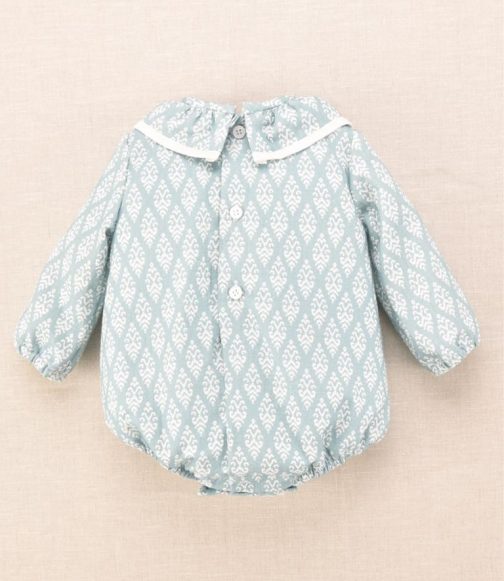 Pelele Estampado Bebe 01-56004 José Varón. - Imagen 2