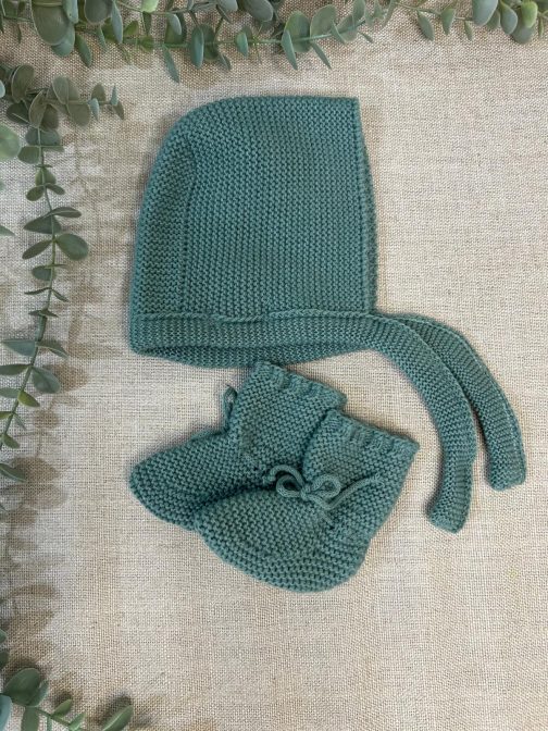 Conjunto Patucos + Capota 29883 Popys.
