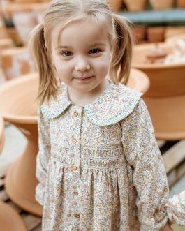 Vestido Infantil 31205 Popys.