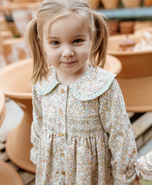 Vestido Infantil 31205 Popys. - Imagen 2
