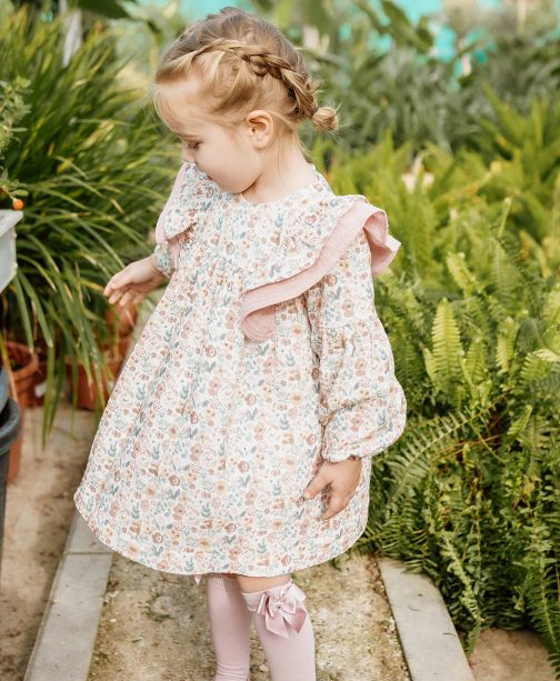Vestido Infantil 31260 Popys. - Imagen 2