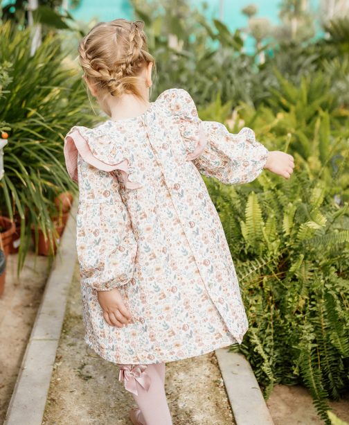 Vestido Infantil 31260 Popys. - Imagen 3
