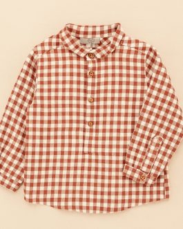 Blusa Vichy 01-56094 José Varón.