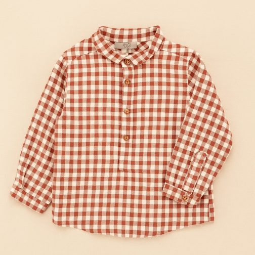 Blusa Vichy 01-56094 José Varón.