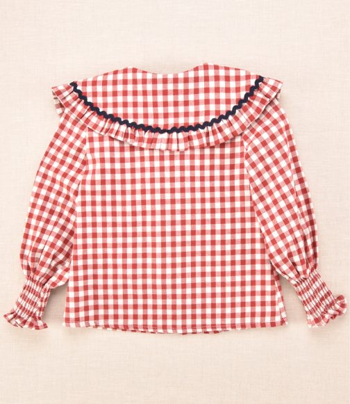 Blusa Vichy Niña 01-56089 José Varón. - Imagen 2