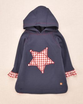 Vestido Cowboy Niña 01-56092F José Varón.