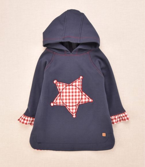 Vestido Cowboy Niña 01-56092F José Varón.