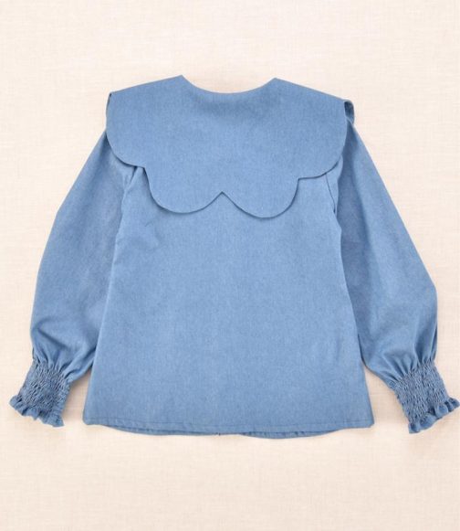 Blusa Denim Niña 01-56065 José Varón. - Imagen 2