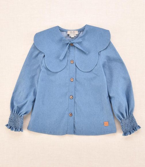 Blusa Denim Niña 01-56065 José Varón.