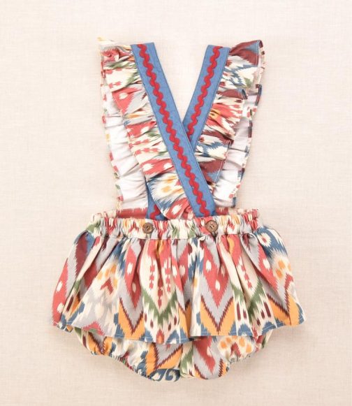 Short Étnico Niña 01-56066 José Varón-